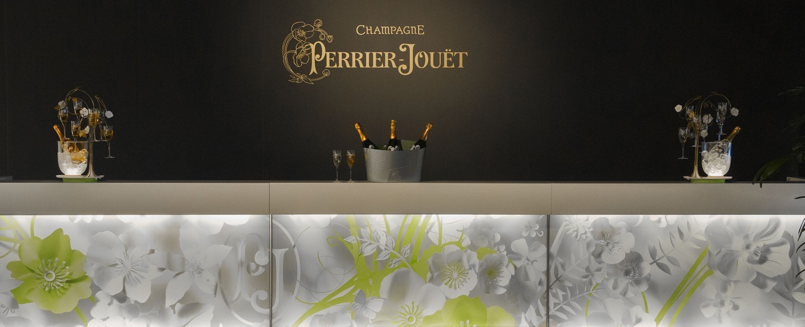 Perrier-Jouët na Design Miami/Basel