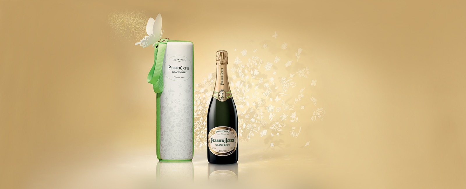 Perrier-Jouët apresenta o “Estojo Natureza Encantada”