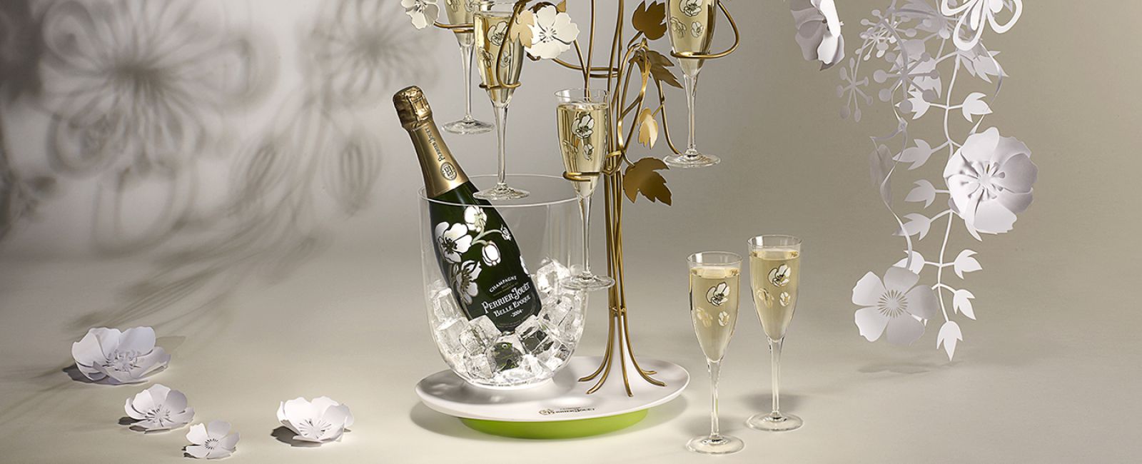THE ENCHANTING TREE BY TORD BOONTJE FOR PERRIER-JOUËT