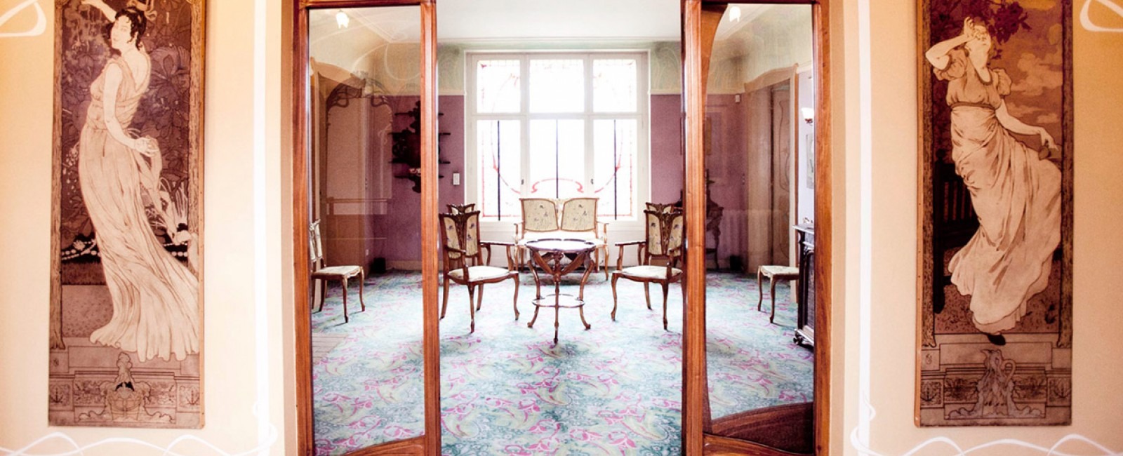 DIE MAISON BELLE EPOQUE, EIN EINZIGARTIGES ERLEBNIS.