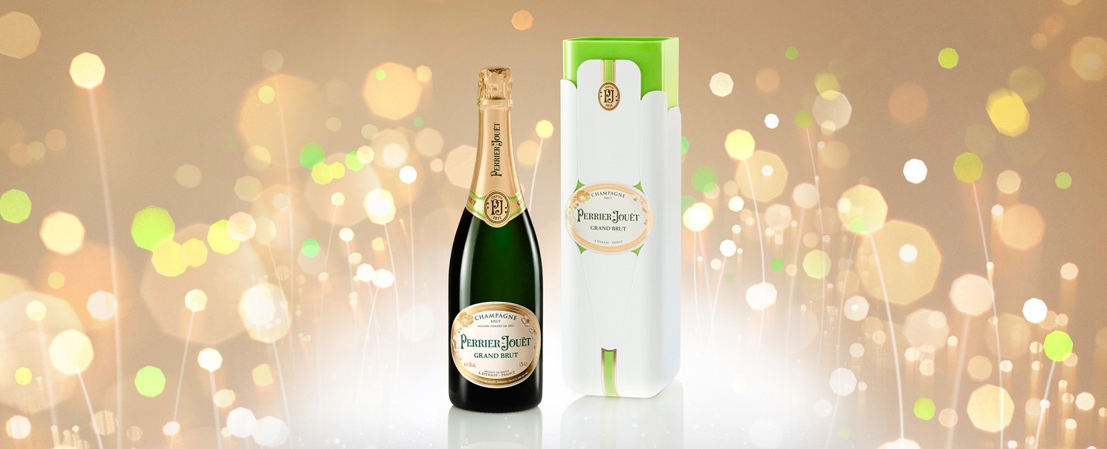 Perrier-Jouët presenta el estuche InBloom Fresh Box de Benjamin Graindorge