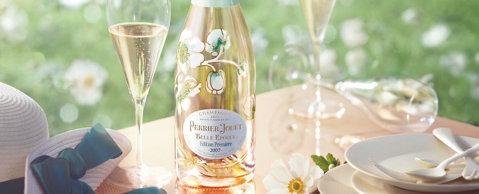Perrier-Jouët presenta la primera cuvee efimera de Champagne Belle Epoque Edition Première 2007