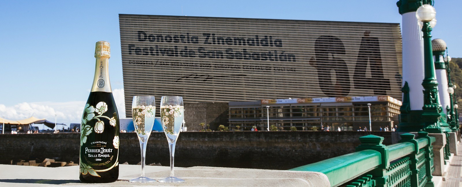 PERRIER-JOUËT PROTAGONISTA DEL FESTIVAL DE CINE DE SAN SEBASTIÁN