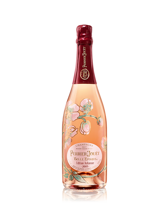 belle epoque edition automne 2005 bottle