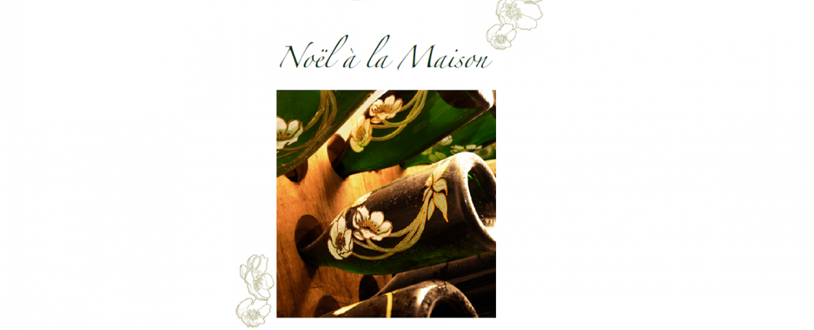 "NOËL À LA MAISON": L' EBOOK DI RICETTE DEGLI CHEF