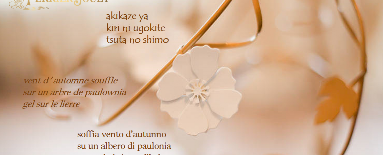 BELLE EPOQUE ROSÉ 2006 E LA DELICATEZZA DELLA NATURA IN UN HAIKU