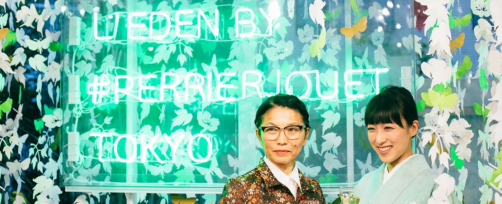 EXPERIENCE THE QUINTESSENCE OF PERRIER-JOUËT