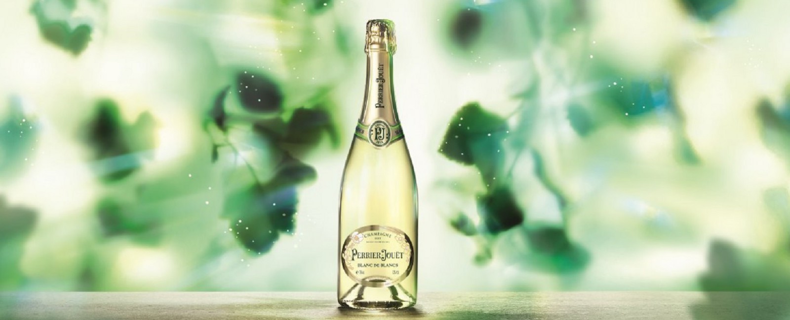 PERRIER-JOUËT LAUNCHES THE PERRIER-JOUËT BLANC DE BLANCS