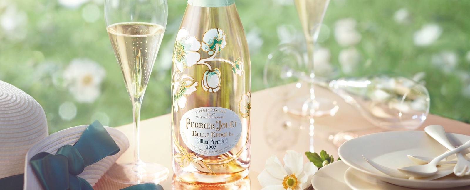PERRIER-JOUËT RELEASES THE FIRST EPHEMERAL CHAMPAGNE CUVÉE