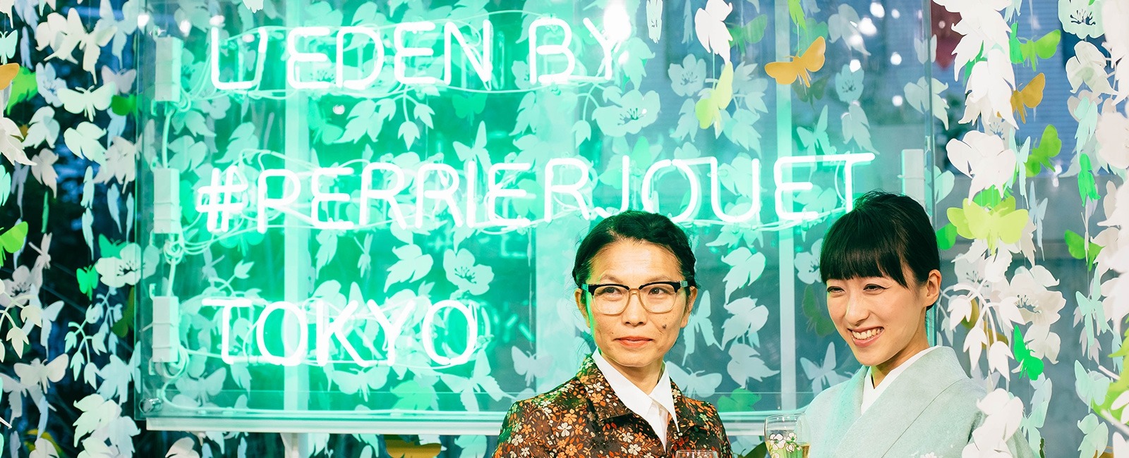 EXPERIENCE THE QUINTESSENCE OF PERRIER-JOUËT