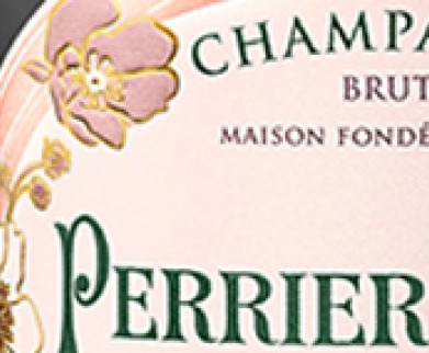 Blason Rosé Perrier Jouët